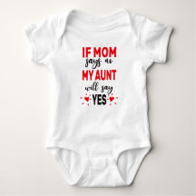 If Mum Says No My Aunt Will Say Yes