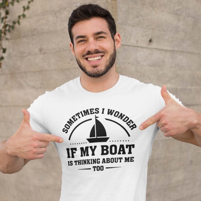 If My Boat T-Shirt (boat shirt)