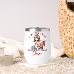 If My Book Is Open...