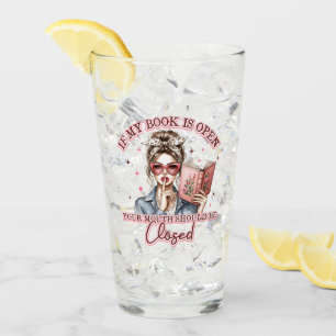 If My Book Is Open... Glass