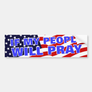 If My People... Bumper Sticker