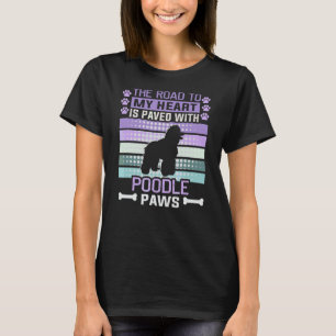 If My Poodle Doesn't Like You Dog Owner Pug T-Shirt