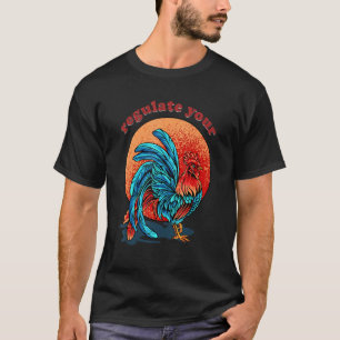 If My Uterus Could Shoot Bullets You Wouldn't Regu T-Shirt