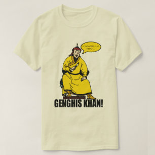 If No One Else Khan T-Shirt