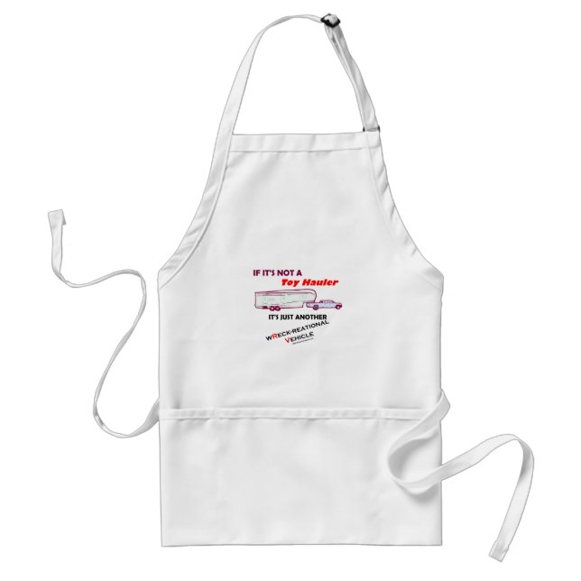 If Not A Toy Haulier? Standard Apron (Front)
