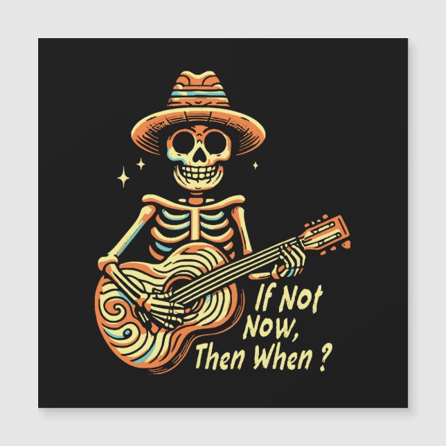 If Not Now, Then When (Front)