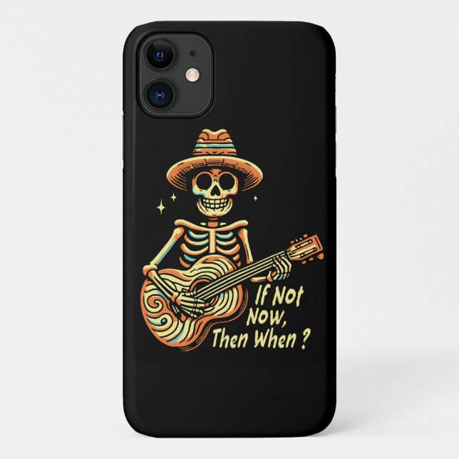 If Not Now, Then When Case-Mate iPhone Case (Back)