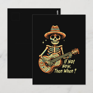 If Not Now, Then When Postcard
