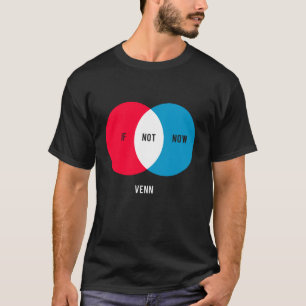 If not now When Venn Diagram T-Shirt
