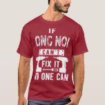 If Ong Noi Cant Fix It Vietnam Vietnamese T-Shirt<br><div class="desc">If Ong Noi Cant Fix It Vietnam Vietnamese Check out our family t shirts selection for the very best in unique or custom,  handmade pieces from our clothing shops.</div>