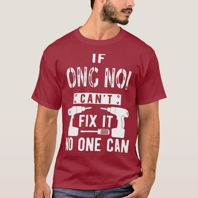 If Ong Noi Cant Fix It Vietnam Vietnamese T-Shirt (Front)