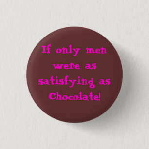 If only men... Button