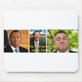 If Only Their Parents Had Used a Condom Mouse Pad