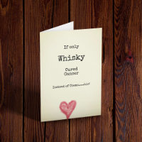 If Only Whisky Cured Cancer Instead Of Chemo