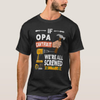 If Opa can't fix it we're all screwed handyman who