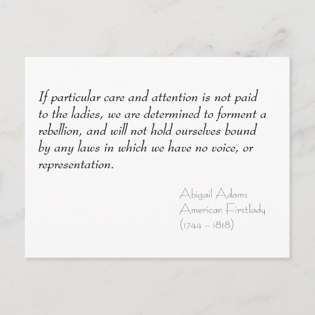 If particular care and attention is not paid to... postcard (Front)
