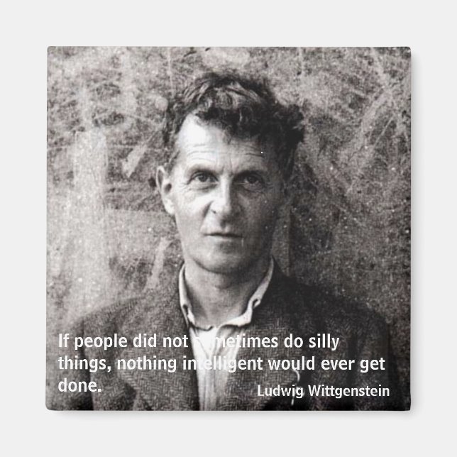 If people did not sometimes do si... magnet (Front)