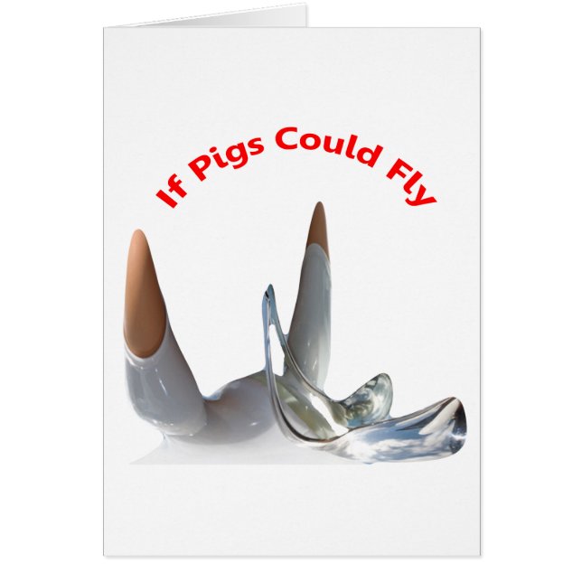 If Pigs Could Fly (Front)