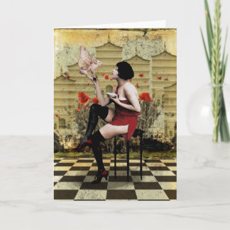 If pigs could fly card