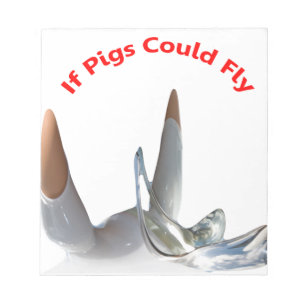 If Pigs Could Fly Notepad