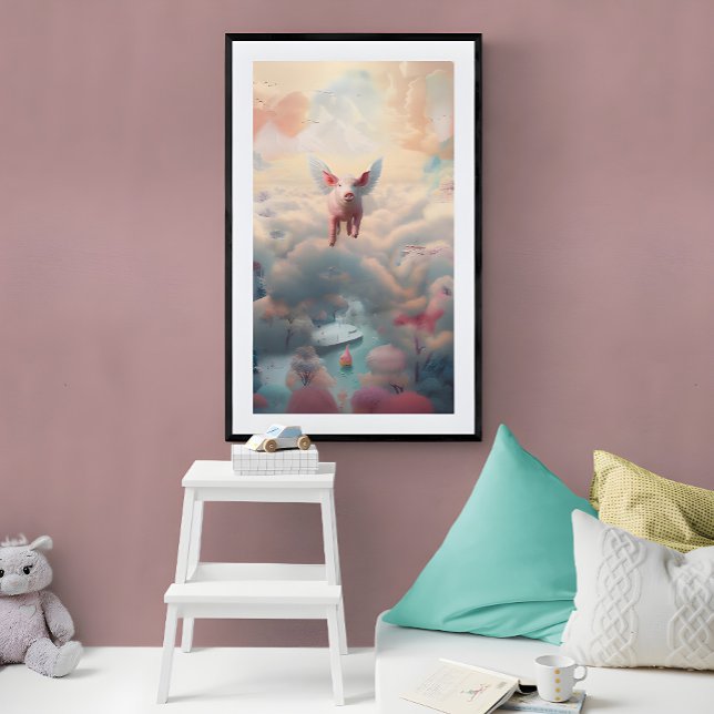 If Pigs Could Fly Over Paradise poster (Creator Uploaded)