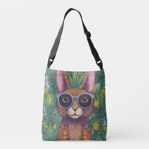 If pineapple were an animal crossbody bag