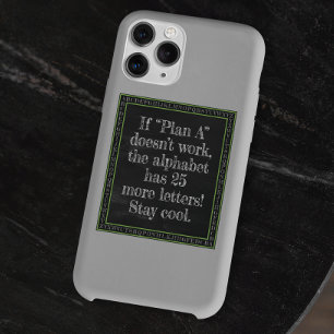 If Plan "A" Doesn't Work...   iPhone 13 Pro Case