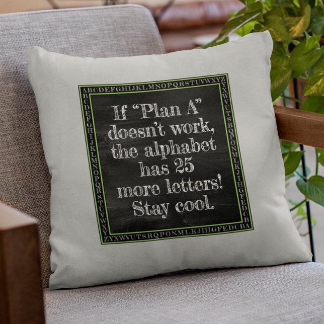 If Plan "A" Doesn't Work...  Cushion (Creator Uploaded)