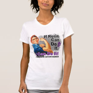 If Rosie Can Do It Pancreatic Cancer T-Shirt