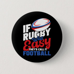 If Rug Football And Wrestling Wrestler For Men Wom 6 Cm Round Badge