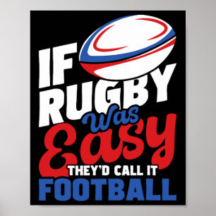 If Rug Football And Wrestling Wrestler For Men Wom Poster