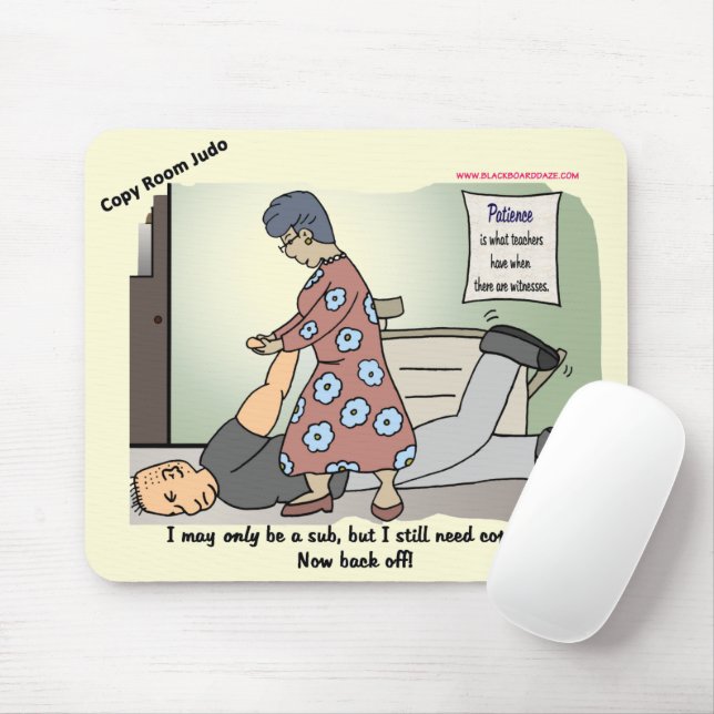 If Teaching Were an Olympic Sport pt 2 Mouse Pad (With Mouse)