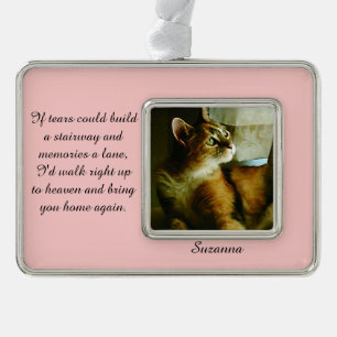 If Tears Could Build a Stairway Ornament