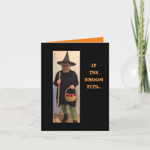 If the Broom fits Card