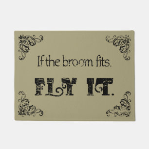 If the Broom Fits doormat