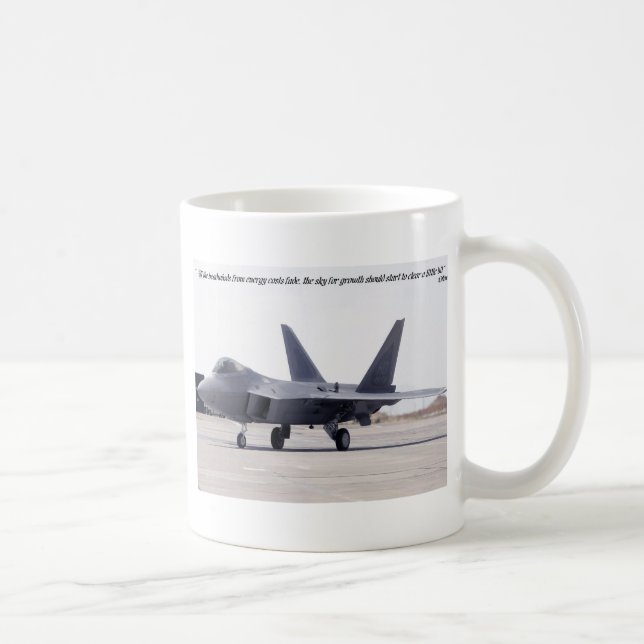 “If the headwinds from energy costs fade, the sky Coffee Mug (Right)