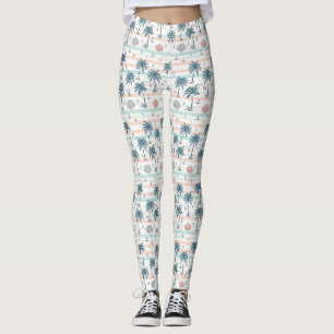 If The Ocean Can Calm Itself, So Can You Leggings