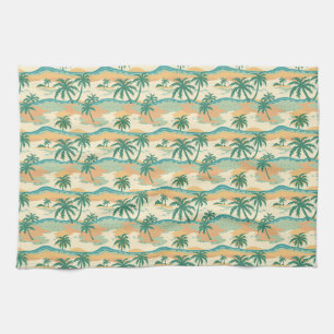If The Ocean Can Calm Itself, So Can You Tea Towel