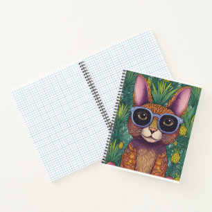 if the pineapple was an animal notebook