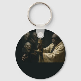 'If the Pope were Blade' Key Ring