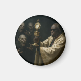 'If the Pope were Blade' Magnet