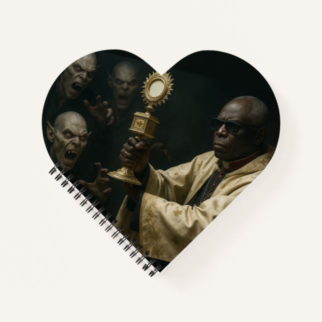 'If the Pope were Blade' Notebook (Front)