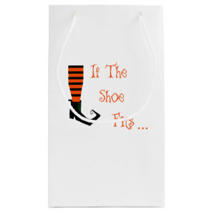 If The Shoe Fits Halloween Gift Bag