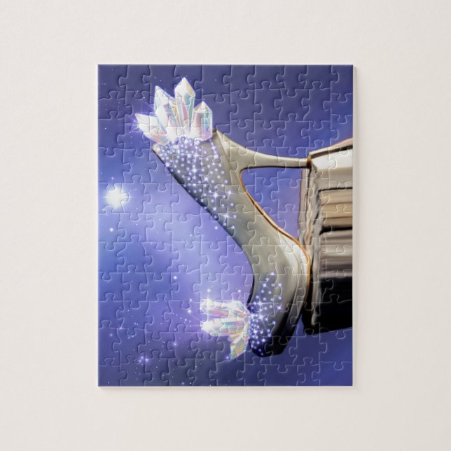 If The Shoe Fits Jigsaw Puzzle (Vertical)