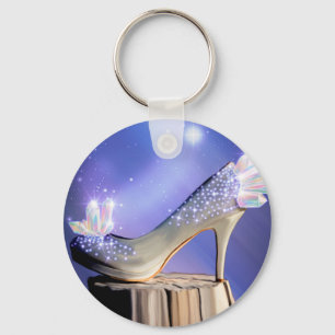 If The Shoe Fits Key Ring