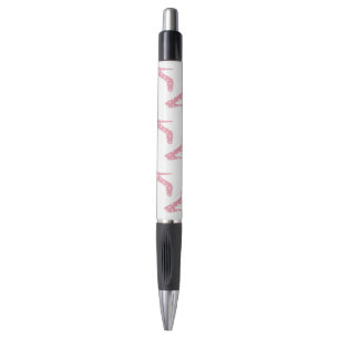 If The Shoe Fits Pink Ink Pen