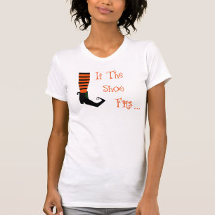 If The Shoe Fits Witch Halloween Shirt