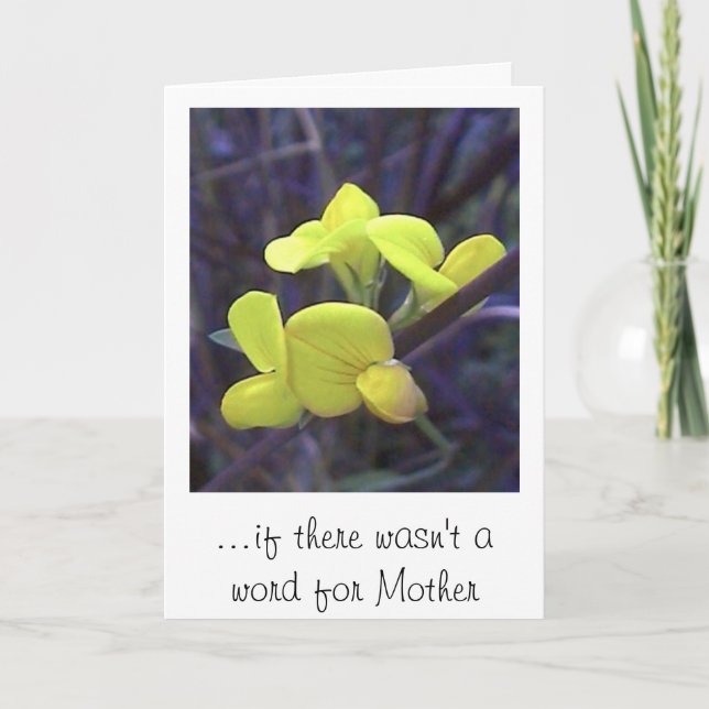 ...if there wasn't a word for Mother Card (Front)