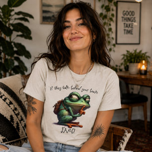 If They Talk About You Behind Your Back Tri-Blend Shirt