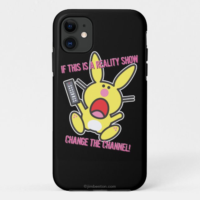 If This is a Reality Show Case-Mate iPhone Case (Back)